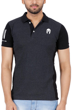 Zsolt Half sleeve Men's cotton Polo T-shirt