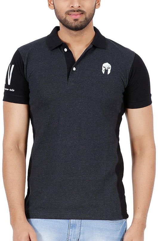 Zsolt Half sleeve Men's cotton Polo T-shirt