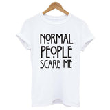 Casual Tops | Normal People Scare Mety