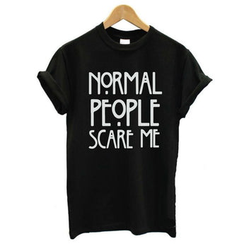 Casual Tops | Normal People Scare Mety