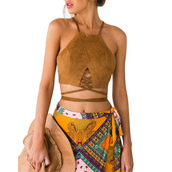 Hippie Bustier Tops